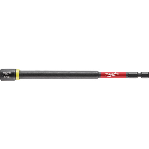 Tourne-&eacute;crou SHOCKWAVE Impact Duty, Embout 5/16", Prise 1/4", 6" lo, Magn&eacute;tique EastCoast Offshore Supplies