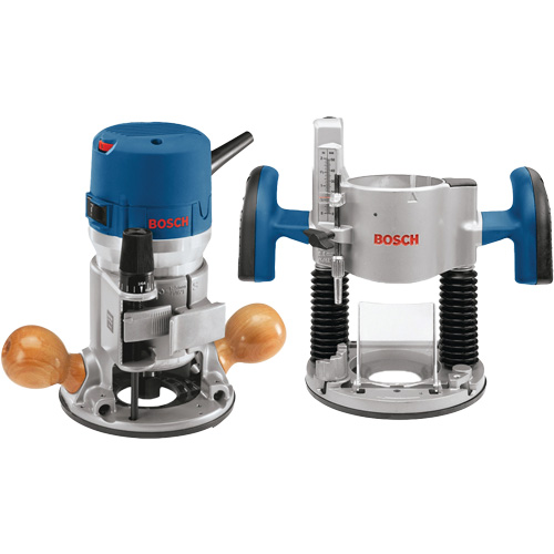 Combination Plunge- and Fixed-Base Router EastCoast Offshore Supplies
