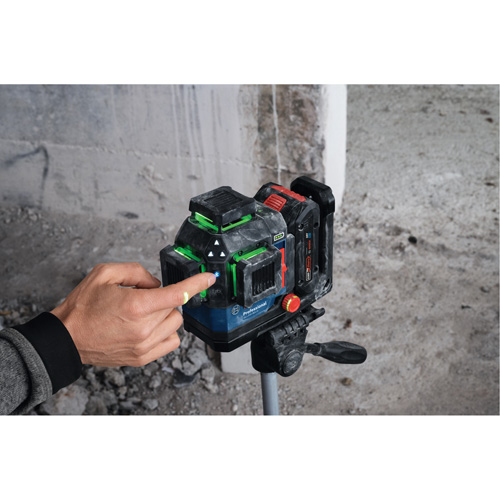 360 Connected Green-Beam Three-Plane Leveling and Alignment Laser EastCoast Offshore Supplies