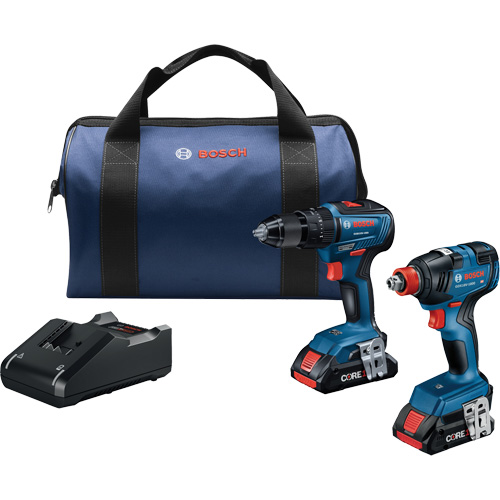 2-Tool Combo Kit, 18 V EastCoast Offshore Supplies