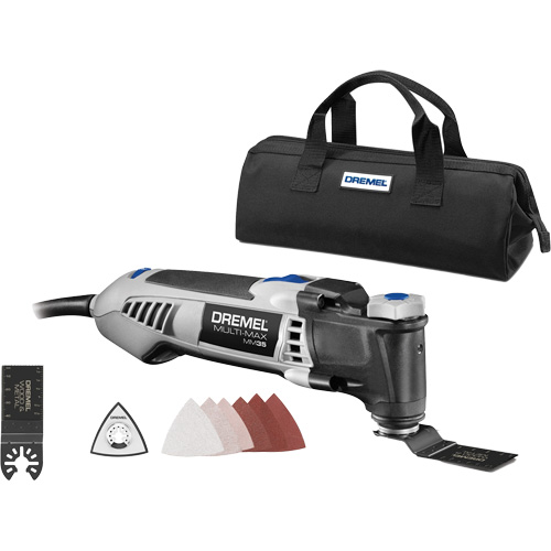 Multi-Max Variable Speed Corded Oscillating Multi-Tool Kit EastCoast Offshore Supplies