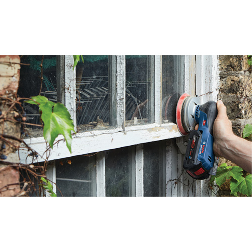 Ponceuse excentrique sans balais (outil seul) EastCoast Offshore Supplies