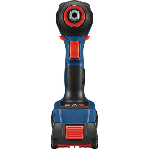 Ensemble visseuse/cl&eacute; &agrave; chocs 2-en-1 pour embouts et douilles, 1/2", 1800 lb-po Couple max., 18 V, Lithium-ion EastCoast Offshore Supplies