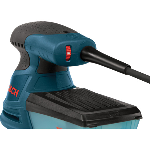 Palm Random Orbit Sander/Polisher, 5" Sand Paper, 2.5 A, 120 V EastCoast Offshore Supplies