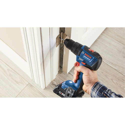 EC Brushless 1/2 In. Hammer Drill/Driver Kit, 1/2" Chuck, 18 V EastCoast Offshore Supplies