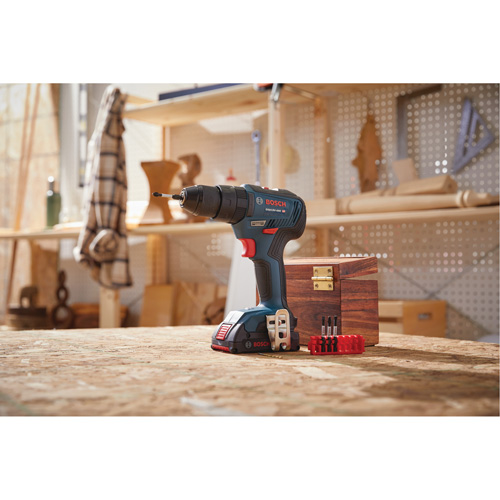 EC Brushless 1/2 In. Hammer Drill/Driver Kit, 1/2" Chuck, 18 V EastCoast Offshore Supplies