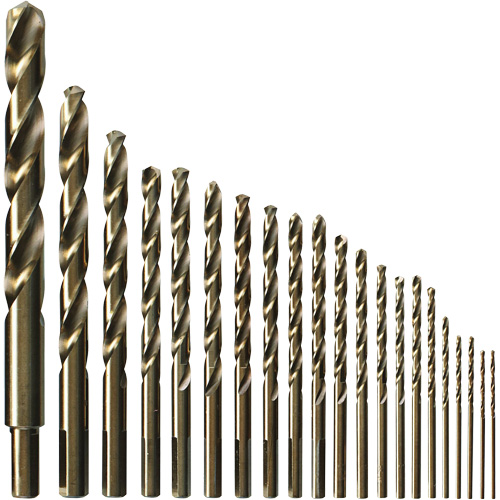 Drill Bit Set, 21 Pieces, Cobalt EastCoast Offshore Supplies