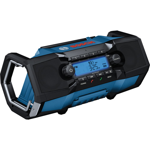 Radio de chantier compacte avec Bluetooth 5.0, Lithium-ion, 18 V EastCoast Offshore Supplies
