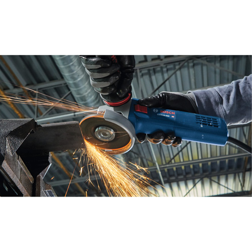 Rectifieuse angulaire ergonomique, 4-1/2", 120 V, 10 A, 11000 Tr/min EastCoast Offshore Supplies