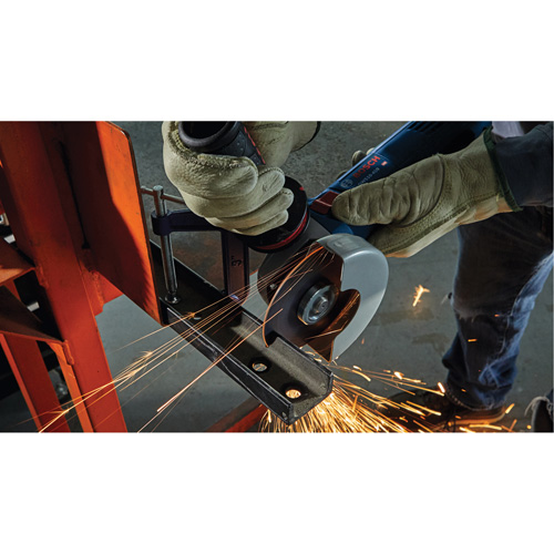 Rectifieuse angulaire ergonomique, 4-1/2", 120 V, 10 A, 11000 Tr/min EastCoast Offshore Supplies