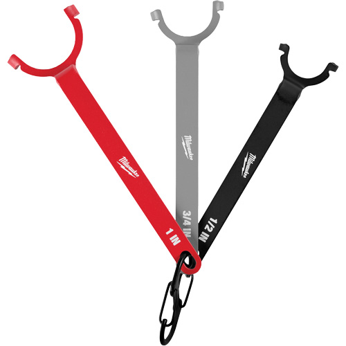 Locknut Wrench Set, Specialty, 3 Pieces, Imperial EastCoast Offshore Supplies