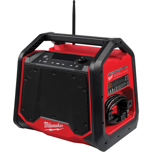 Radio de chantier Bluetooth M18 et chargeur, Lithium-ion, 18 V EastCoast Offshore Supplies