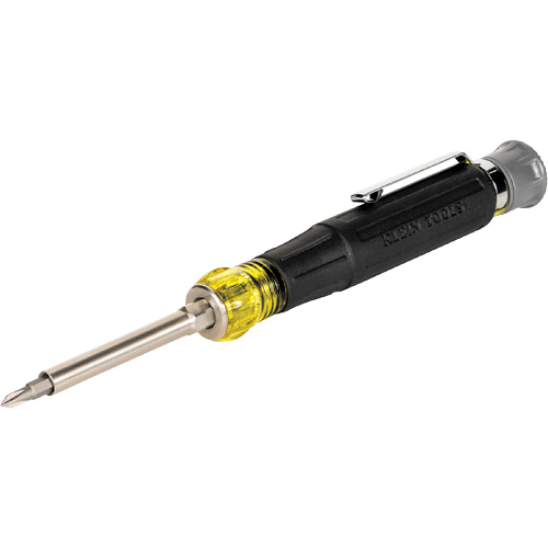 13-in-1 All-Purpose Pocket Precision Screwdriver, 6-1/2" L, Cushion Grip Handle EastCoast Offshore Supplies