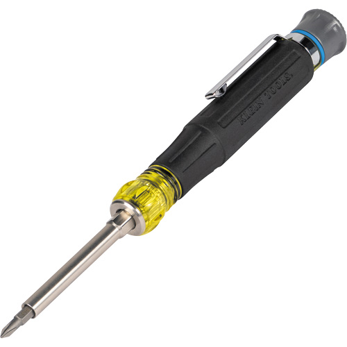 13-in-1 Multi-Bit Pocket Precision Screwdriver, 6-1/2" L, Cushion Grip Handle EastCoast Offshore Supplies