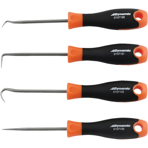 Mini Hook & Pick Set, 4 Pieces EastCoast Offshore Supplies