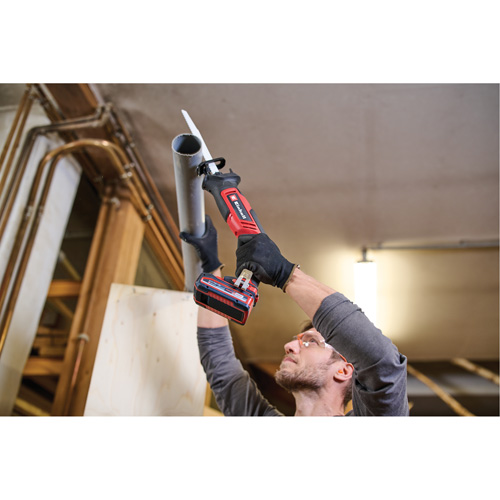 Scie alternative compacte &agrave; une main sans fil (outil seulement), 18 V, Lithium-ion Bloc-pile, 0-3000 coups/min EastCoast Offshore Supplies
