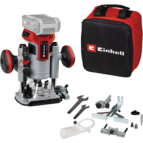 Toupie compacte avec base fixe et plongeante professionnelle sans fil (outil seulement) EastCoast Offshore Supplies