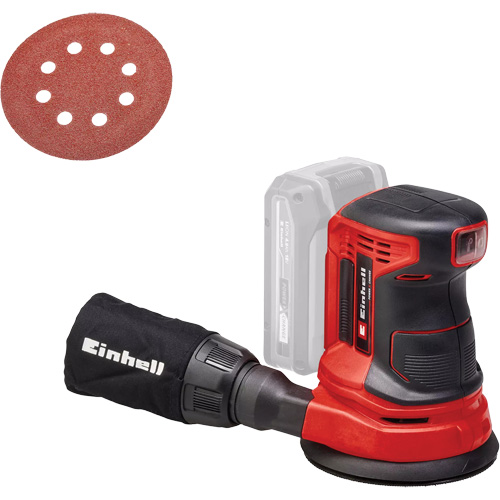 Cordless Random Orbit Sander (Tool Only), 5" Sand Paper, 18 V, 14000 - 22000 OPM EastCoast Offshore Supplies