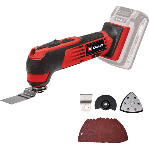 Cordless Oscillating Multi-Tool with Accessories EastCoast Offshore Supplies