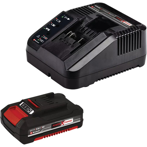 Ensemble cl&eacute; &agrave; chocs sans fil, 1/4", 1240 lb-po Couple max., 18 V, Lithium-ion EastCoast Offshore Supplies