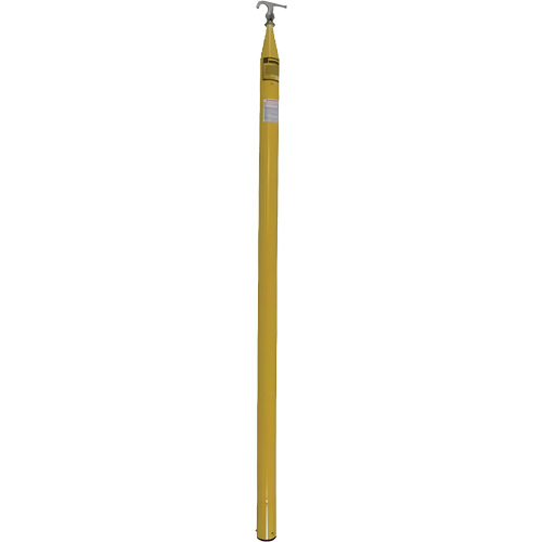 Perche isolante Tel-O-Pole avec dispositif de verrouillage de l'embout, T&eacute;lescopique, 44-1/2' EastCoast Offshore Supplies