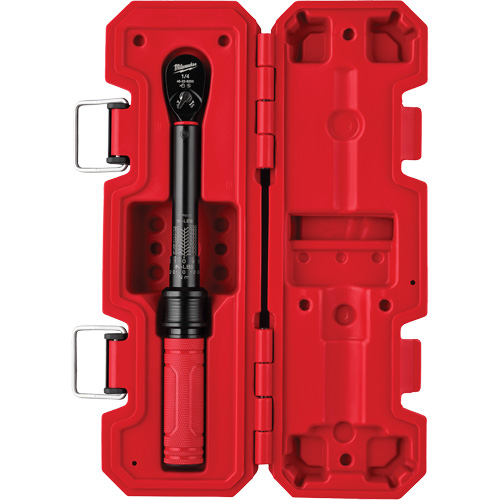 Cl&eacute; dynamom&eacute;trique, &agrave; cliquer, Entraînement 1/4" carr&eacute;, 4,5 - 22,6 Nm/40 - 200 lb-po EastCoast Offshore Supplies
