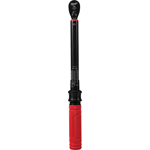 Cl&eacute; dynamom&eacute;trique, &agrave; cliquer, Entraînement 3/8" carr&eacute;, 20 - 100 lb-po/27,1 - 135,6 Nm EastCoast Offshore Supplies