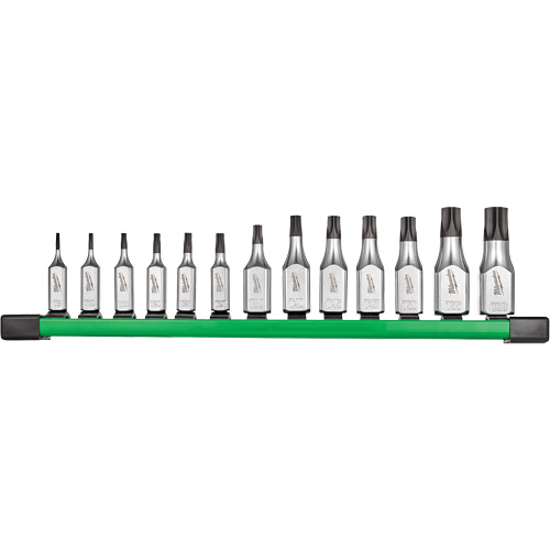 Jeu de douilles &agrave; embouts inviolables, Torx, Prise 1/4"/3/8", 13 mr EastCoast Offshore Supplies