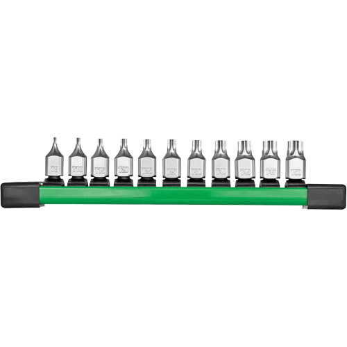 Jeu de douilles &agrave; embouts &agrave; profil bas, Torx, Prise 1/4", 11 mr EastCoast Offshore Supplies