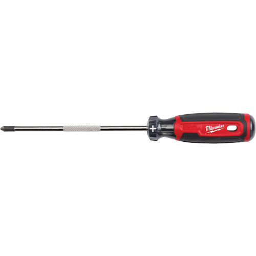 Phillips Screwdriver, #2, 10-3/5" L, Cushion Grip Handle EastCoast Offshore Supplies