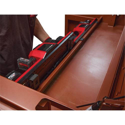 Shelf Mounting Brackets for M18 and M12 Gangbox Rapid Charger EastCoast Offshore Supplies