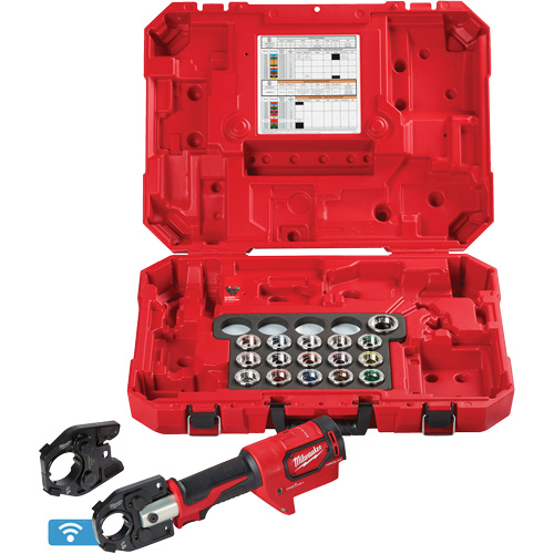 M18 FORCE LOGIC 600 MCM Cu Crimper with 750 MCM Expanded Jaw & Dies EastCoast Offshore Supplies