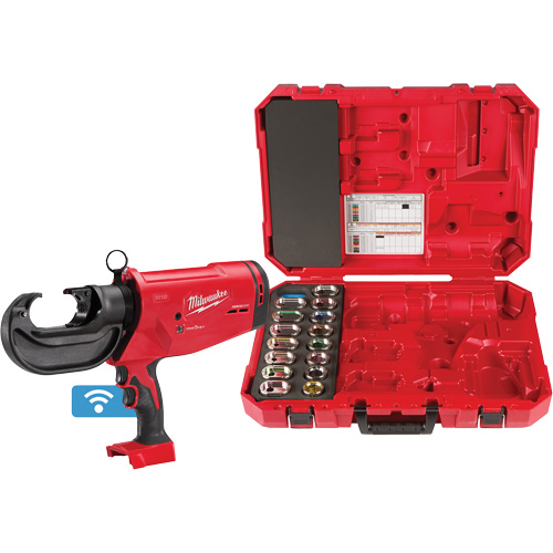 M18 FORCE LOGIC 750 MCM Crimper with #6 - 750 MCM Al Dies EastCoast Offshore Supplies