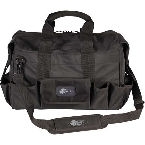Phantom Collection 18" Contractor's Tool Bag, Ballistic Polyester, 25 Pockets, Black EastCoast Offshore Supplies