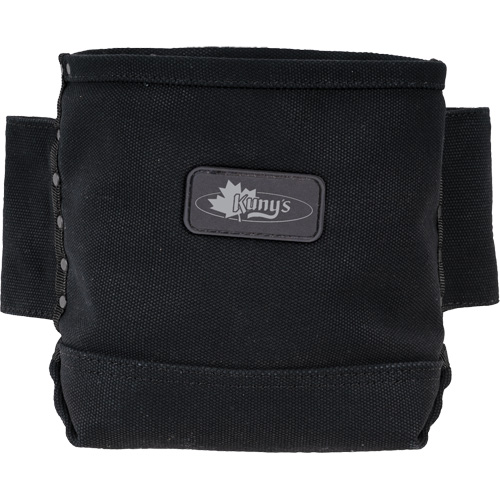 Phantom Collection Nut & Bolt Bag with 2 Sleeves, Canvas, 3 Pockets, Black EastCoast Offshore Supplies