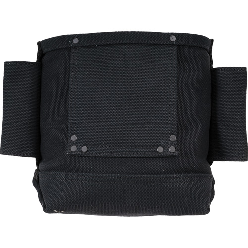 Phantom Collection Nut & Bolt Bag with 2 Sleeves, Canvas, 3 Pockets, Black EastCoast Offshore Supplies