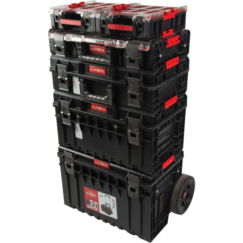 5-Piece Arx&reg; Rolling Toolbox Base Set, 25-1/5" x 19" x 54-3/5", Black EastCoast Offshore Supplies