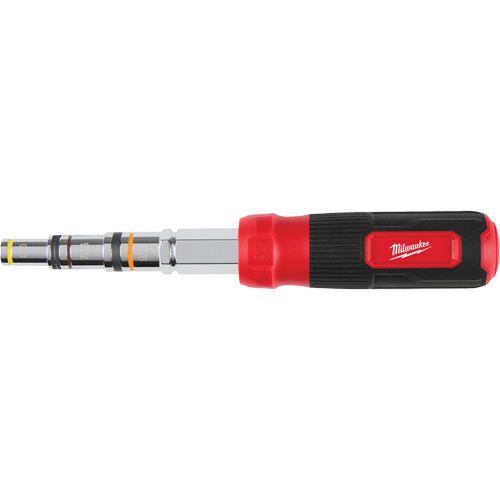 7-in-1 HOLLOWCORE Multi-Nut Driver, 9-9/100" L, Magnetic EastCoast Offshore Supplies