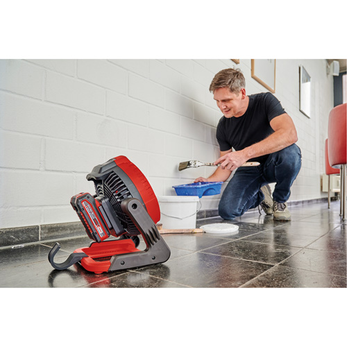 Ventilateur sans fil GE-CF 18/2200 Li 18 V (outil seulement) EastCoast Offshore Supplies