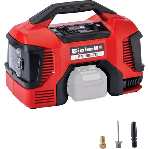 Gonfleur/d&eacute;gonfleur &agrave; double fonction PRESSITO 18 V avec ou sans fil (outil seulement) EastCoast Offshore Supplies