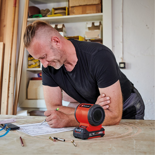 Haut-parleur Bluetooth sans fil TC-SR 18 Li BT (outil seulement), Lithium-ion, 18 V EastCoast Offshore Supplies