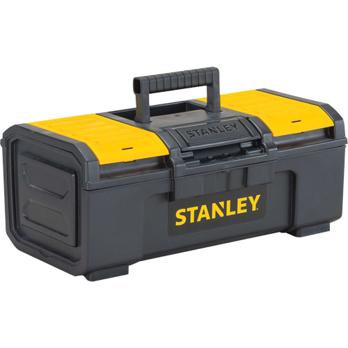Boîte &agrave; outils, 16" la x Noir/Jaune EastCoast Offshore Supplies