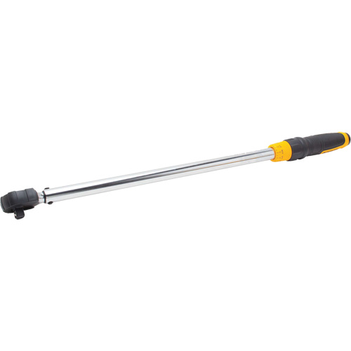 Cl&eacute; dynamom&eacute;trique &agrave; microm&egrave;tre, &agrave; cliquer, Entraînement 1/2" carr&eacute;, 50 - 250 lb-pi EastCoast Offshore Supplies