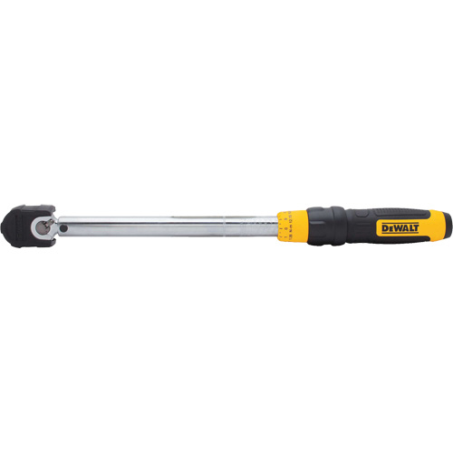 Cl&eacute; dynamom&eacute;trique &agrave; microm&egrave;tre, &agrave; cliquer, Entraînement 3/8" carr&eacute;, 20 - 100 lb-pi/27,11-135. 58 N.m EastCoast Offshore Supplies