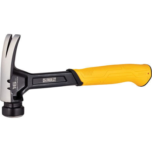 Marteau en acier avec panne arrache-clous, 16 oz, Prise en Acier plein EastCoast Offshore Supplies