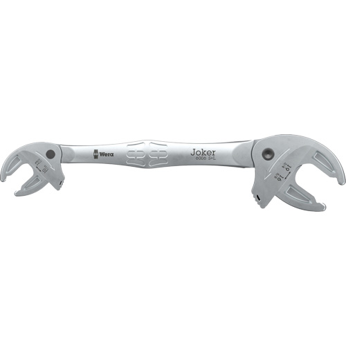 Cl&eacute; &agrave; deux fourches &agrave; r&eacute;glage automatique Joker S/L, 7/16" x 3/4", Ordinaire EastCoast Offshore Supplies