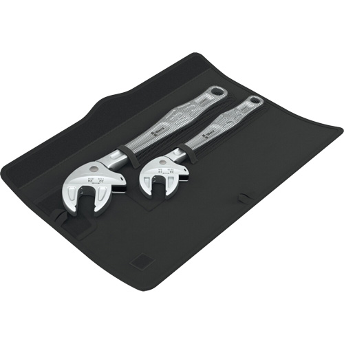 Joker 2 Self-Setting Spanner Set, Adjustable, 2 Pieces, Imperial and Metric EastCoast Offshore Supplies