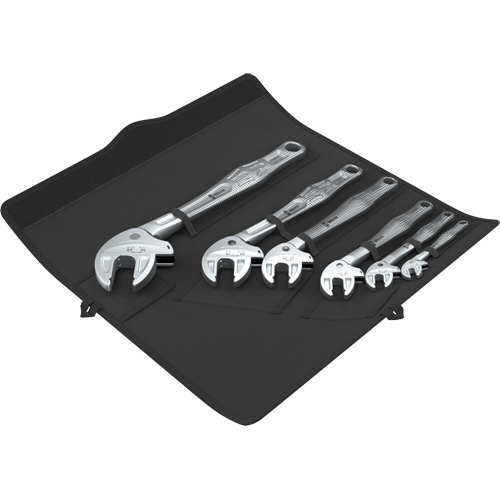 Joker 6 Self-Setting Spanner Set, Adjustable, 6 Pieces, Imperial EastCoast Offshore Supplies