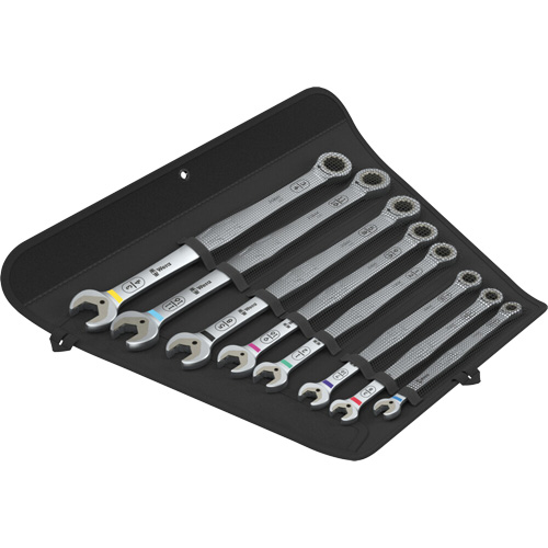 Joker 8 Spanner Set, Ratcheting Combination, 8 Pieces, Imperial EastCoast Offshore Supplies