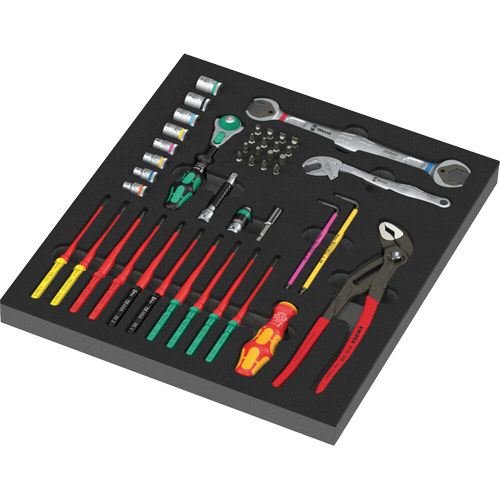 Insert en mousse pour jeu Kraftform Kompakt 1 de maintenance EastCoast Offshore Supplies